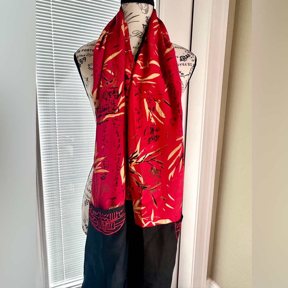 Silk Scarf - Picture 4 of 9